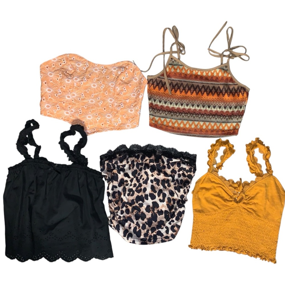 Juniors Trendy Tank Top Bundle